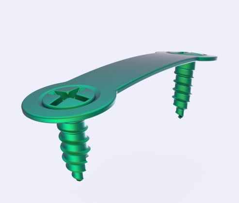 Carrossel - Seção - Placas Low Profile - Artfix Implants