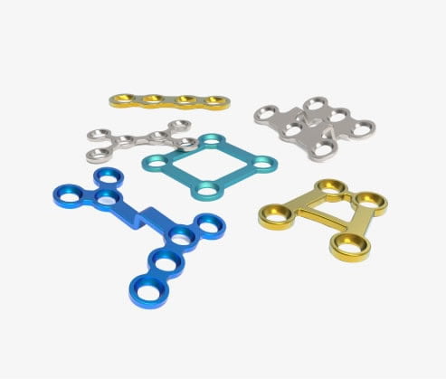 Placas de Fixação Rígida - Artfix Implants